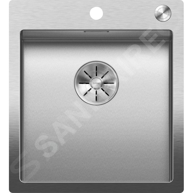 Blanco Claron 400 - Évier, 460x510 mm, InFino, inox Durinox 523392