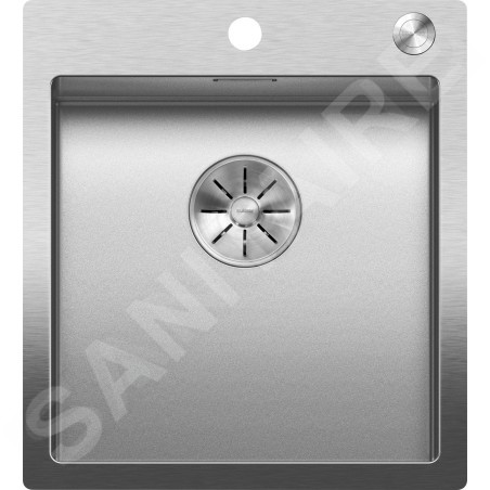 Blanco Claron 400 - Évier, 460x510 mm, InFino, inox Durinox 523392