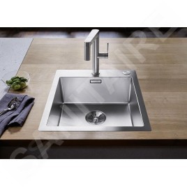 Blanco Claron 400 - Évier, 460x510 mm, InFino, inox Durinox 523392