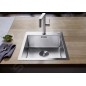Blanco Claron 400 - Évier, 460x510 mm, InFino, inox Durinox 523392