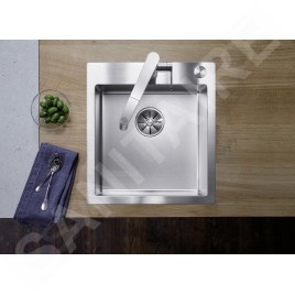 Blanco Claron 400 - Évier, 460x510 mm, InFino, inox Durinox 523392