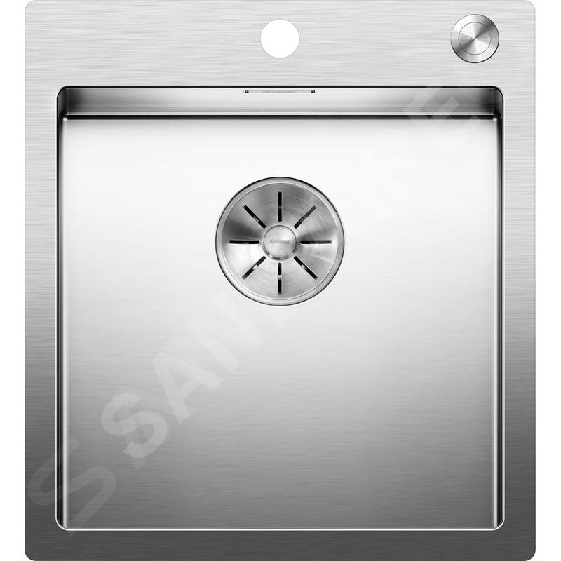 Blanco Claron 400 - Évier, 460x510 mm, InFino, inox 521632