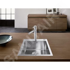 Blanco Claron 400 - Évier, 460x510 mm, InFino, inox 521632