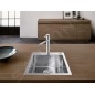 Blanco Claron 400 - Évier, 460x510 mm, InFino, inox 521632