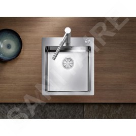 Blanco Claron 400 - Évier, 460x510 mm, InFino, inox 521632