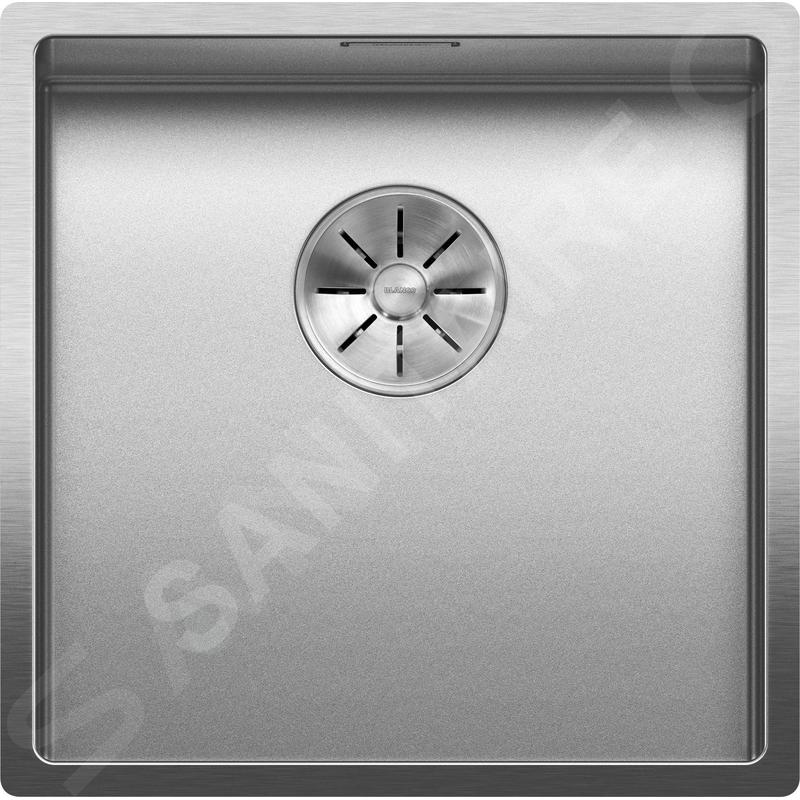 Blanco Claron 400 - Évier, 440x440 mm, inox Durinox 523385