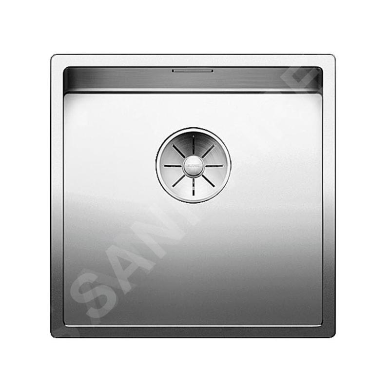 Blanco Claron 400 - Évier, 440x440 mm, inox 521573 Blanco Claron 400 - Évier, 440x440 mm, inox 521573