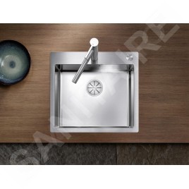 Blanco Claron 500 - Évier, 560x510 mm, InFino, inox 521633