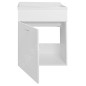 Aqualine Keramia Fresh - Meuble lavabo, 595x700x494 mm, blanc 57035 Aqualine Keramia Fresh - Meuble lavabo, 595x700x494 mm, blanc 57035