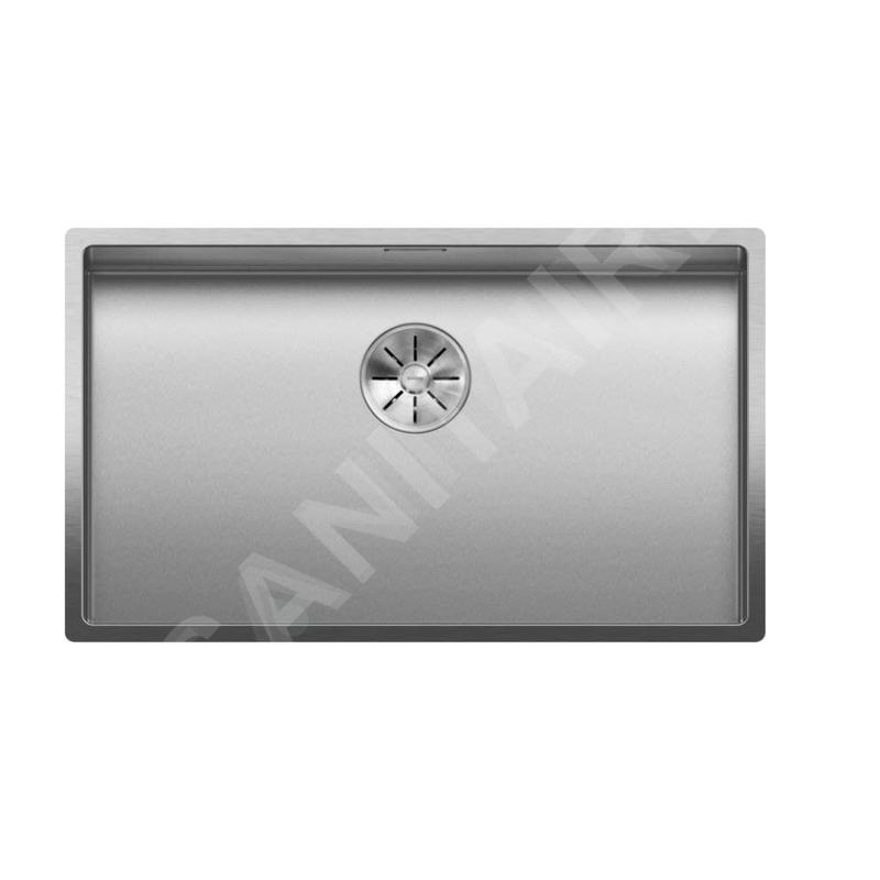 Blanco Claron 700 - Évier, 740x440 mm, inox Durinox 523391