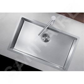 Blanco Claron 700 - Évier, 740x440 mm, inox Durinox 523391