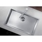 Blanco Claron 700 - Évier, 740x440 mm, inox Durinox 523391