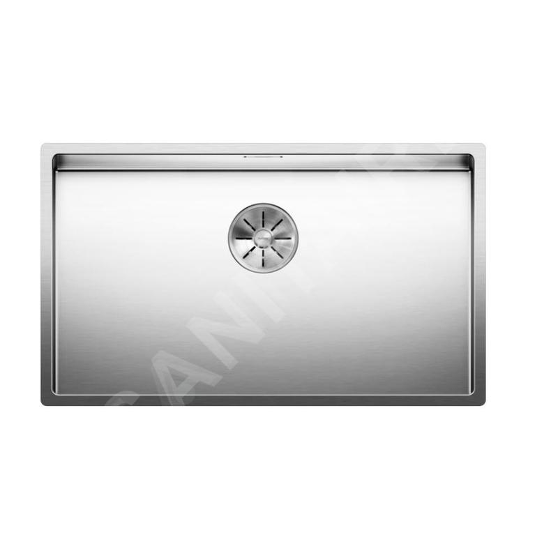 Blanco Claron 700 - Évier, 740x440 mm, inox 521580 Blanco Claron 700 - Évier, 740x440 mm, inox 521580