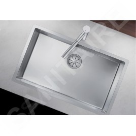 Blanco Claron 700 - Évier, 740x440 mm, inox 521580