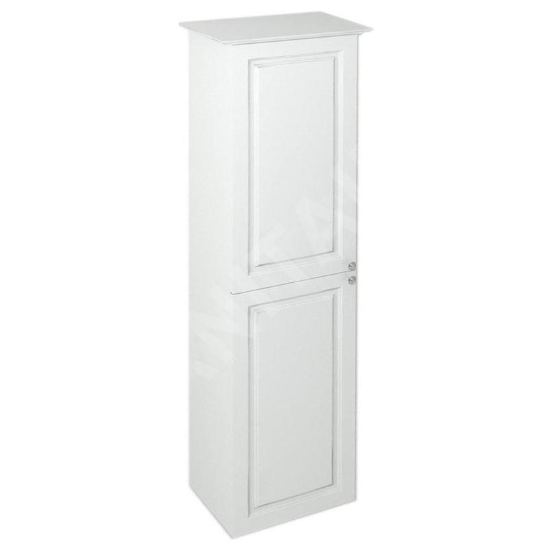 Sapho Violeta - Armoire 350x1400x300 mm, gauche, 2 portes, blanc VI160-3131