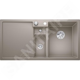 Blanco Collectis 6 - Évier en silgranite, 1000x510 mm, avec accessoires, InFino, tartufo 523351
