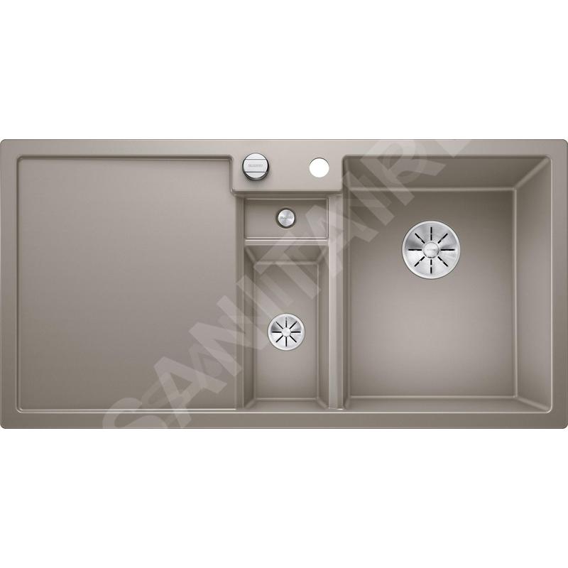 Blanco Collectis 6 - Évier en silgranite, 1000x510 mm, avec accessoires, InFino, tartufo 523351