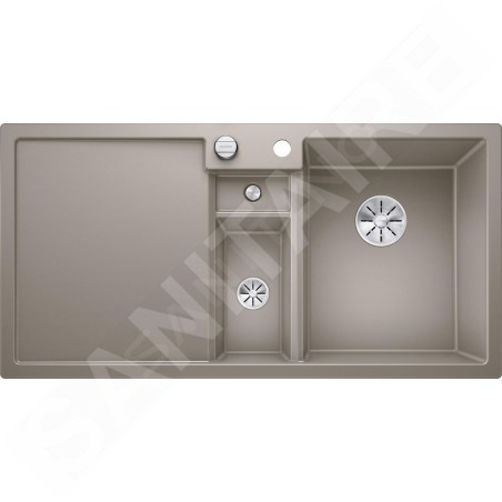 Blanco Collectis 6 - Évier en silgranite, 1000x510 mm, avec accessoires, InFino, tartufo 523351