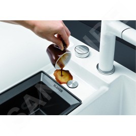 Blanco Collectis 6 - Évier en silgranite, 1000x510 mm, avec accessoires, InFino, tartufo 523351
