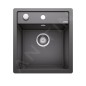 Blanco Dalago 45 - Évier en silgranite, 455x500 mm, avec commande de vidage, anthracite 517166