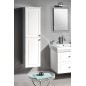 Sapho Violeta - Armoire 350x1400x300 mm, gauche, 2 portes, blanc VI160-3131