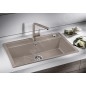 Blanco Dalago 8 - Évier en silgranite, 815x510 mm, avec commande de vidage, tartufo 517323