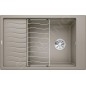 Blanco Elon XL 6 - Évier en silgranite, 780x500 mm, avec accessoires, InFino, tartufo 524841