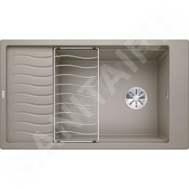Blanco Elon XL 8 - Évier en silgranite, 860x500 mm, avec accessoires, InFino, tartufo 524867