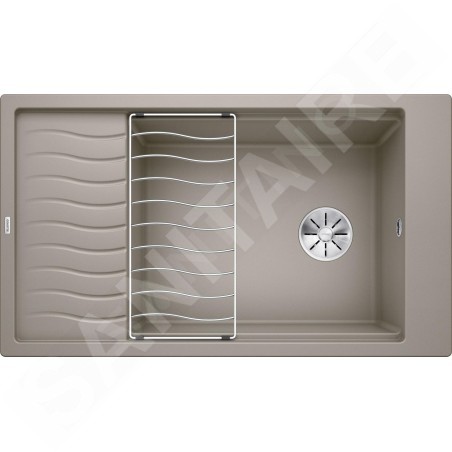 Blanco Elon XL 8 - Évier en silgranite, 860x500 mm, avec accessoires, tartufo 524877