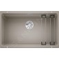 Blanco Etagon 700 - Évier en silgranite, 730x460 mm, avec rails, tartufo 525174