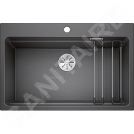 Blanco Etagon 8 - Évier en silgranite, 780x510 mm, avec rails, anthracite 525187