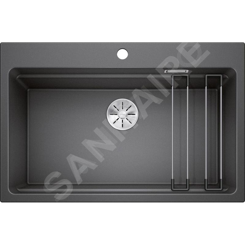 Blanco Etagon 8 - Évier en silgranite, 780x510 mm, avec rails, anthracite 525187