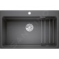 Blanco Etagon 8 - Évier en silgranite, 780x510 mm, avec rails, anthracite 525187