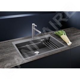Blanco Etagon 8 - Évier en silgranite, 780x510 mm, avec rails, anthracite 525187