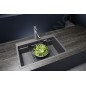 Blanco Etagon 8 - Évier en silgranite, 780x510 mm, avec rails, anthracite 525187