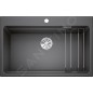 Blanco Etagon 8 - Évier en silgranite, 780x510 mm, avec rails, InFino, anthracite 525177