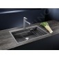 Blanco Etagon 8 - Évier en silgranite, 780x510 mm, avec rails, InFino, anthracite 525177