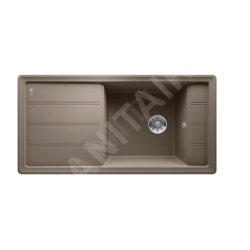 Blanco Faron XL 6 - Évier en silgranite, 1000x500 mm, tartufo 524810
