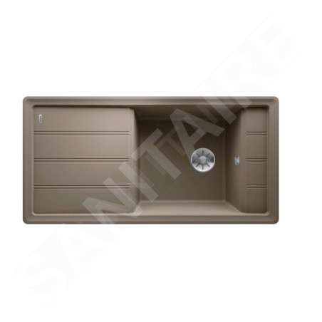 Blanco Faron XL 6 - Évier en silgranite, 1000x500 mm, tartufo 524810