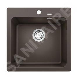 Blanco Naya 5 - Évier en silgranite, 515x510 mm, café 526585