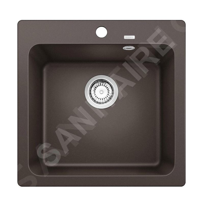 Blanco Naya 5 - Évier en silgranite, 515x510 mm, café 526585