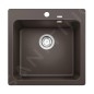 Blanco Naya 5 - Évier en silgranite, 515x510 mm, café 526585