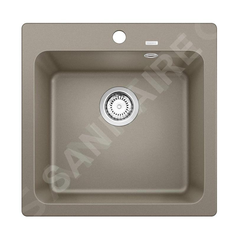 Blanco Naya 5 - Évier en silgranite, 515x510 mm, tartufo 526584