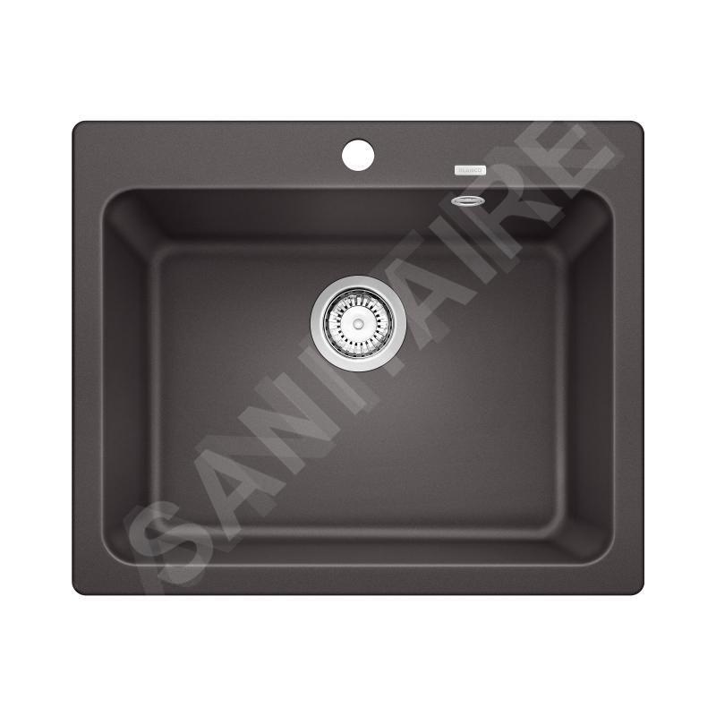 Blanco Naya 6 - Évier en silgranite, 615x510 mm, gris rocher 519639