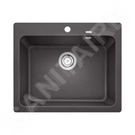 Blanco Naya 6 - Évier en silgranite, 615x510 mm, gris rocher 519639