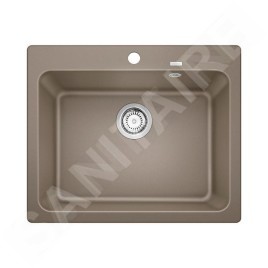 Blanco Naya 6 - Évier en silgranite, 615x510 mm, tartufo 519644