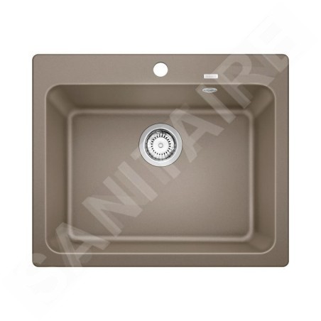 Blanco Naya 6 - Évier en silgranite, 615x510 mm, tartufo 519644