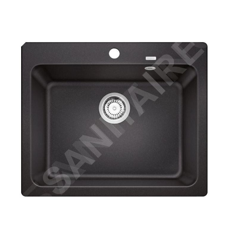 Blanco Naya 6 - Évier en silgranite, 615x510 mm, anthracite 519638