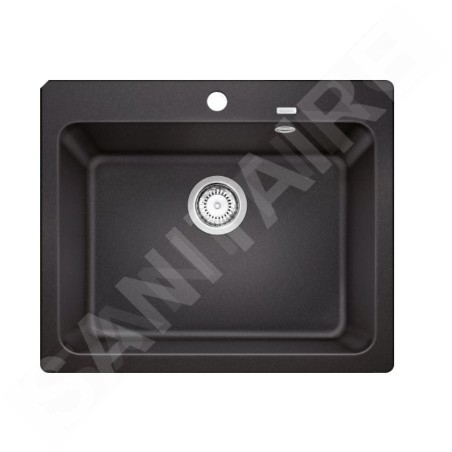 Blanco Naya 6 - Évier en silgranite, 615x510 mm, anthracite 519638