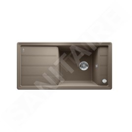 Blanco Faron XL 6 - Évier en silgranite, 1000x500 mm, InFino, tartufo 524790